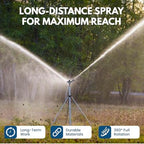 Sime AMBOF Ambo 1-1/2" Full Circle Impact Sprinkler with Nozzles - Image 3