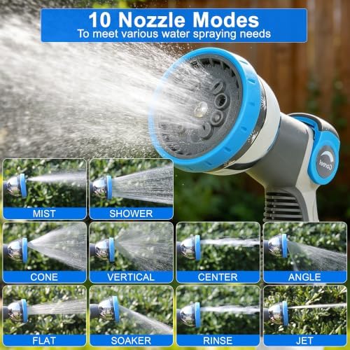 Retractable Garden Hose Reel 1/2 in x 100 ft, Automatic Water Hose Reel - Image 6