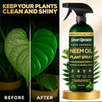 Neem Oil Spray for Plants Botanical Blend, with Natural Essential Oil, 32oz - Image 2