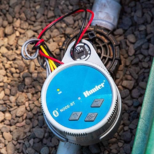 Hunter NODE-BT-100 Battery Sprinkler Timer, 1-Zone Controller with Solenoid - Image 6