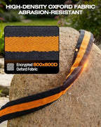 Garden Hose 50ft, Kink-Free Lightweight Water Hose, Black-Orange - Image 5