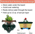 DUNCHATY Stackable Planter, Vertical Garden Planter with Wheels and Tools, Strawberry Indoor/Outdoor 5 Tier Tower Herb for Growing Vegetables Succulents, Dark Green, 2 Pack - Image 5