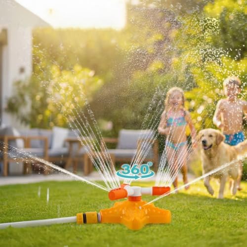 Outdoor Water Dispenser with Hose and Connectors for Lawn and Cooling - Image 5