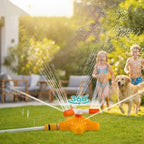 Outdoor Water Dispenser with Hose and Connectors for Lawn and Cooling - Image 5