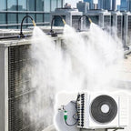 Air Conditioner Misting Cooling System, 360° Bendable Adjustable Sprayer by Unknown