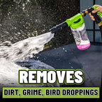 Chemical Guys, Foam Blaster 6 Foam Gun & Chenille Wash Mitt Kit, 2-Piece - Image 2