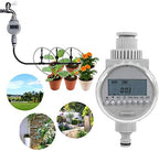 Solar Water Timer, Solar Powered Hose Timer Programmable Hose Faucet Timer Sprinkler Controller for Outdoor Garden Lawn Automatic Irrigation System - Image 2