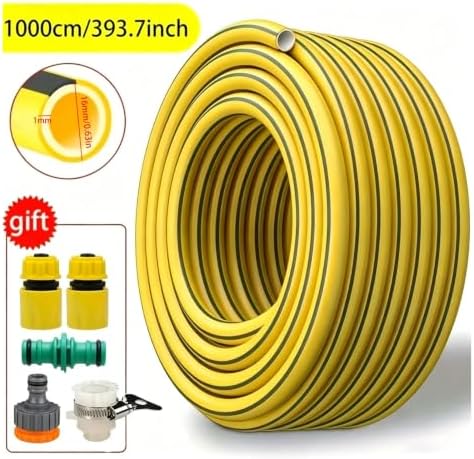 Heavy-Duty Rubber Garden Hose 5/10/30m for Car Wash - Image 3