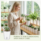 Ziliny 20 Pcs 3.74 Inch Self Watering Planters with Water Indicator - Image 6