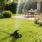 2026 Upgraded 16-Nozzle Oscillating Sprinkler, Adjustable Spray Pattern and Wide Coverage, Efficient Watering of Lawns, Yards, Gardens and Outdoor Plant Areas (Green) - Image 3
