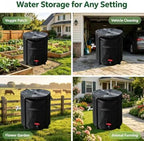 Côllapsible Rain Water Collection Barrel – Portable PVC Storage with Faucet - Image 5