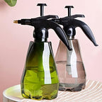 SUNESA Watering Can Plants Mister Spray Bottle Handheld Pump Sprayer Green 1.5L Large Watering Can for Indoor Garden Pressure Sprayer Spout Water Can (Color : White) - Image 3
