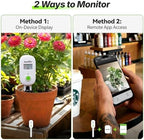 RAINPOINT Smart Soil Moisture Meter Kit with WiFi Hub,Remote App Monitoring - Image 3