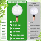 2 Pack 26 oz Extra Large Plant Self Watering Globes Top Fill - Image 4