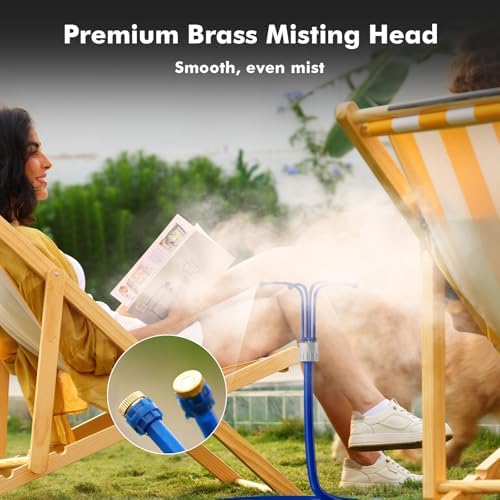 RESTMO Adjustable Misters for Outside Patio, Standing Portable Mister - Image 4