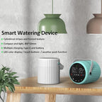 Automatic Plant Watering System Kit with Pump, Drip Irrigation and Sprayer for 5+ Potted Plants, APP Voice Control, Programmable Timer, LED Touch Screen (White) - Image 6