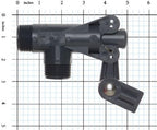 Kerick Valve PS100SS PVC Float Valve, Standard Mount, 60 gpm at 60 psi, 1" NPT Male - Image 3
