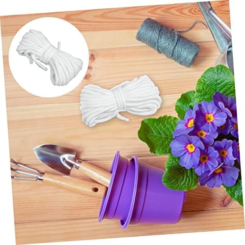 BESTonZON 2sets Automatic Watering Wick Cord for Indoor Plants Feet Absorbent Cotton Rope for Self-Watering System for Home Gardening and Office Use - Image 4