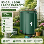 Collapsible Rainwater Barrel Water Tank, Reinforced Water Collection Barrel - Image 4