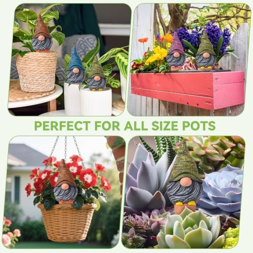 YesWhat Terracotta Watering Spikes Slow Release Watering Stakes 4-Pack - Image 4