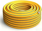 1Pc 1/2 Inch Heavy Duty Rubber Garden Hose, 5/10/15/20/30M Flexible Water Pipe, Wear & Scratch Resistant, Leak-Proof All Season Tube for Garden Balcony Car Washing(30m) by Unknown