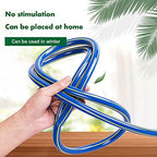 Portable/Wall Hose Reel Set, Outdoor Hose Holder Storage, Heavy Duty Garden Hose Reel with Flexible 2/1" PVC Rubber Hose, Home Hose Storage Solution,10m (40m) - Image 5