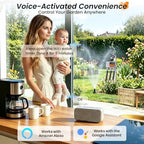 WiFi Sprinkler Timer 3 Zone, Smart Water Timer for Garden Hose - Image 4