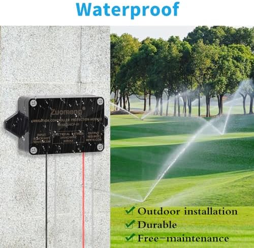 Irrigation Controller Protection Isolator for Multi-Unit Systems, Prevents Interconnection Issues, Compatible with 24 VAC WiFi and Mechanical Sprinkler Systems - Image 4