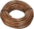 One Stop Outdoor USA Made - 1/4-Inch x Irrigation/Hydroponics Dripline with 6-Inch Emitter Spacing (Brown) (500' Foot Roll) by OneStopOutdoor