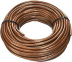 One Stop Outdoor USA Made - 1/4-Inch x Irrigation/Hydroponics Dripline with 6-Inch Emitter Spacing (Brown) (500' Foot Roll) by OneStopOutdoor