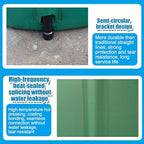 Collapsible Rain Barrel，Foldable Rainwater Collection Barrel，Outdoor Rainwater Collection Barrel,Portable PVC Fluid Storage ，Rain Barrels，for Garden Outside Lawn(1250L) - Image 7