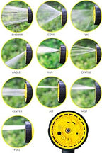 Portable Garden Hose Reel With Hose Nozzle And 15/20/25/30/40M Hose, Free Standing Or Wall Mounted Water Hose Reel Mobile Cart For Garden Watering And Car Washing(Size:20M,Color:B) - Image 3