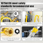 1675KIT36 Commercial Gas Hose/Connector Kit for Commercial Kitchen - Image 3
