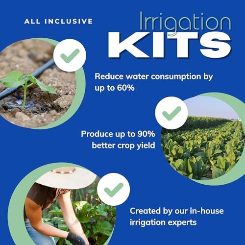 Dripworks Hanging Basket Drip Irrigation Kit | Waters Upto 20 Hanging Baskets | Agricultural Grade Components - Image 6