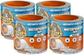 GORILLA Waterproofing Tape, Permanent Seal, White, 4" x 10', 4-Pack by Gorilla