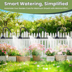 200FT Automatic Drip Irrigation Kits Garden Watering System 40 Nozzles - Image 2