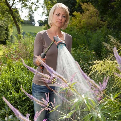 Gardena Comfort Spray Lance: Robust Metal Garden Sprayer for Watering and Cleaning, 90 cm Long, with Soft Spray and Hard Jet, Frost Protection (18334-20) - Image 5