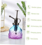 POPETPOP Vintage Glass Spray Watering Can Refillable and Portable for Plants Lightweight Design for Easy Use for Boys and Girls and Home - Image 3