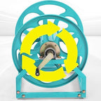 GLigeT Hose Pipe Holder Compact Hose Reel Cart, Heavy Duty Metal Hose Reel, Hose Holder Water Pipe Rack Suitable for Gardens, Lawns, and Outdoor Hose Pipe Hanger (Size : for 1inch Hose) - Image 6
