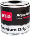 Toro EA50604134-250 Aqua-Traxx - 5/8" Drip Tape, 6 mil, 4", 1.34 GPM/100', 2,500' - EA50604134-250 by Toro