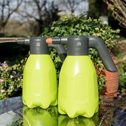 Electric Spray Bottle 2L-PRO Rechargeable Sprayer with Type-C USB Charge Port Comfortable Handheld Sprayer for Watering Plants Green|Watering Cans - Image 3