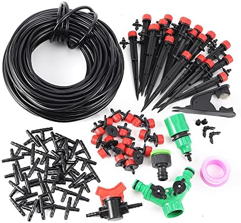 Garden Micro Drip Irrigation Dripper System Self Automatic Watering Kit Plants Flower Vegetables Greenhouse Set - Image 3