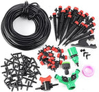 Garden Micro Drip Irrigation Dripper System Self Automatic Watering Kit Plants Flower Vegetables Greenhouse Set - Image 3
