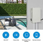 DEWENWILS Temporizador Piscina, Interruptor Temporizador WiFi Inteligente - Image 2