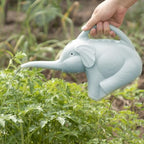 Blue Elephant Watering Can Set, 2l PP Plastic Long Spout - Image 5