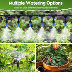 240FT Drip Irrigation System Kit, Automatic Garden Watering System - Image 3