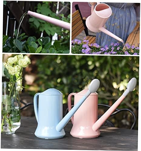 Happyyami 2pcs Watering Water can Garden Gardening Water Plant Mister Small Plant Sprinkling Plant Potted Kettle Spray Bottle for Plants Clear Spray Bottle Child Long re-usable - Image 2
