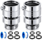 2PCS Self Draining Vacuum Breaker Compatible with PK1390 Thread Replacement by Dreyoo