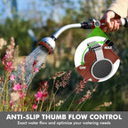 RESTMO Watering Wand Heavy Duty, 15-Inch Long Hose Nozzle Sprayer - Image 3