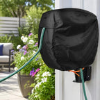 Wall Mounted Hose Reel Cover for VEVOR 100 ft Retractable Hose Reel 2022–2026,Waterproof Oxford fabric for Retractable Garden Hoses ReelsHeavy Duty Shield,Grey - Image 5